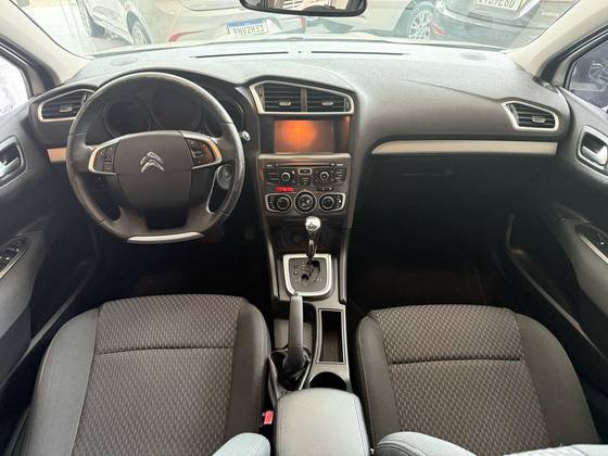 CITROËN C4 LOUNGE 2.0 MPFI TENDANCE 16V FLEX 4P MANUAL